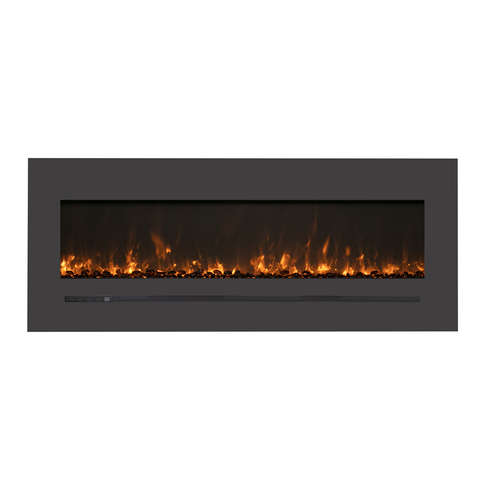 Amantii WM-FML-48-5523-STL electric fireplace