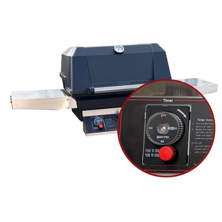 Modern Home Products TMRWNK-N timer grill head