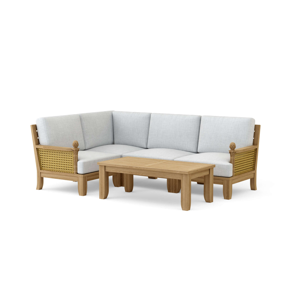 Anderson Teak Luxe 5-Piece Modular Set