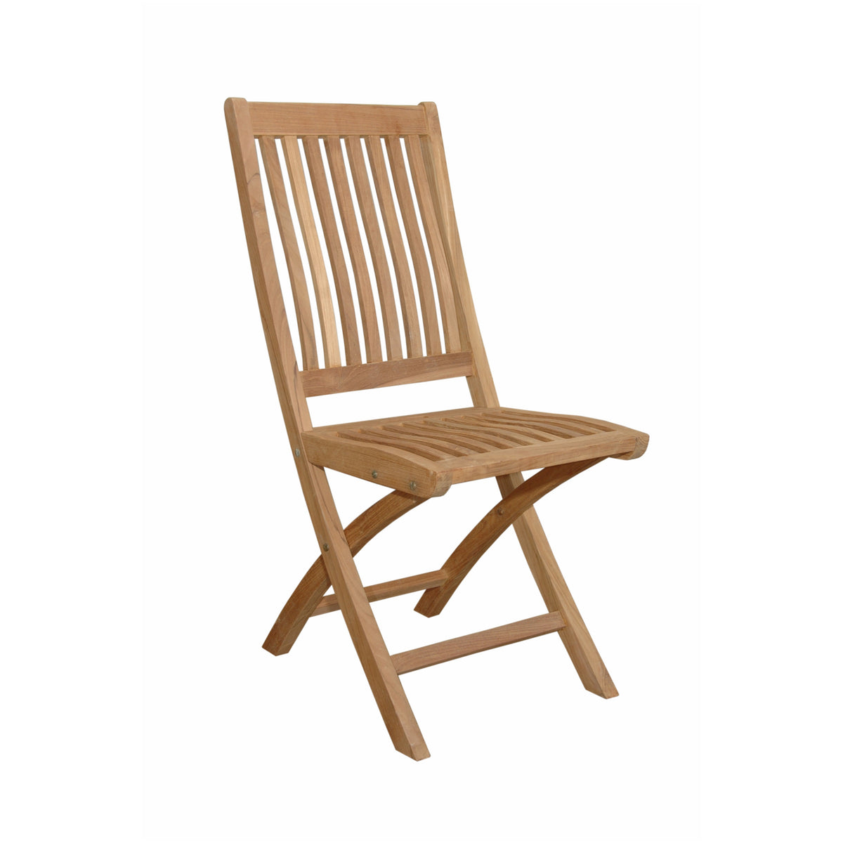 Anderson Teak Tropico Folding Chair (sell & price per 2 chairs only)
