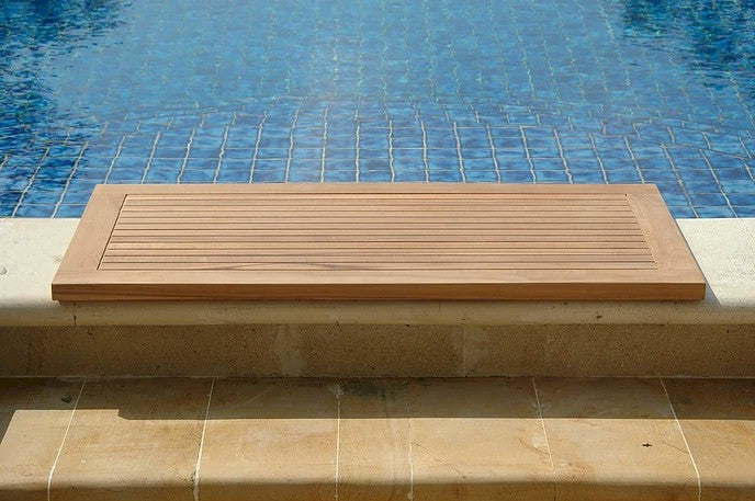 Anderson Teak Shower Mat Rectangular
