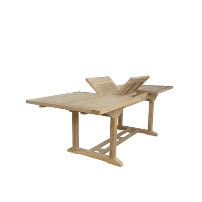 Anderson Teak Bahama Stackable Sahara 9-Piece Rectangular Dining Set