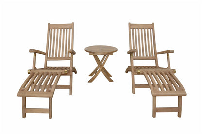Anderson Teak Tropicana Montage 3-Piece Steamer Set