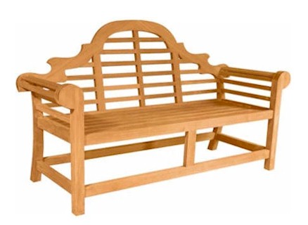 Anderson Teak Marlborough 2-Seater Bench