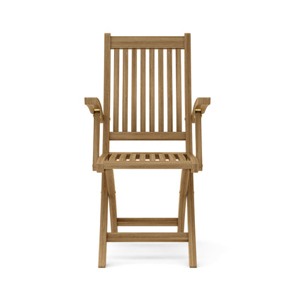 Anderson Teak Tropico Folding Armchair (sell & price per 2 chairs only)