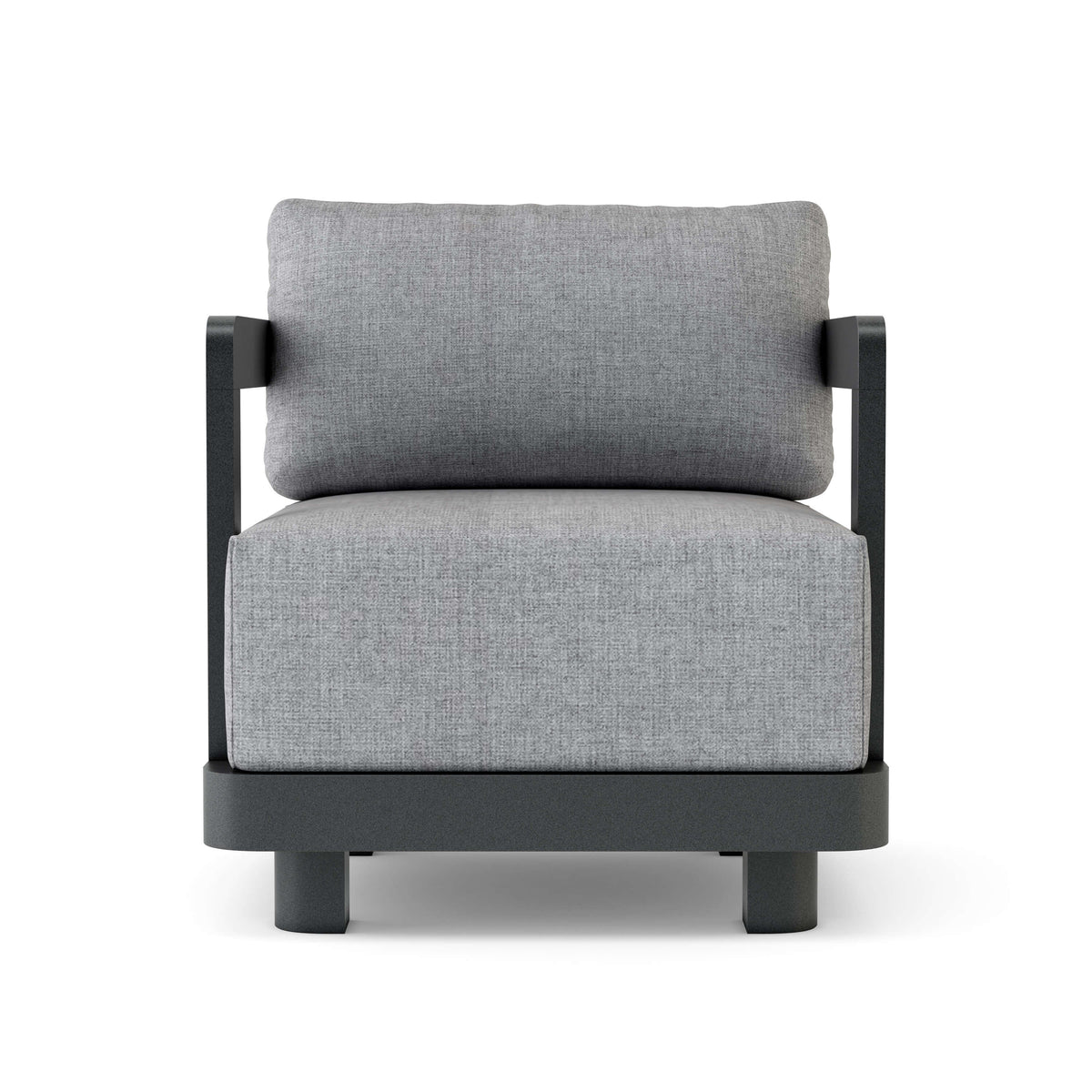 Anderson Teak Granada Deep Seating Aluminum Armchair