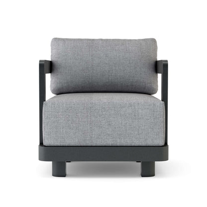 Anderson Teak Granada Deep Seating Aluminum Armchair
