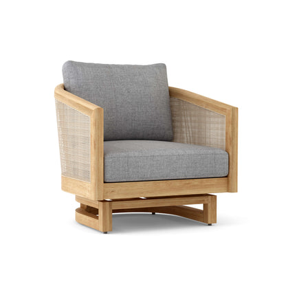 Anderson Teak Catania 4-Piece Deep Seating Set
