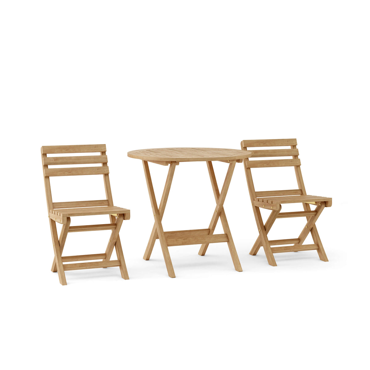 Anderson Teak Chester Alabama 3-Piece Bistro Set