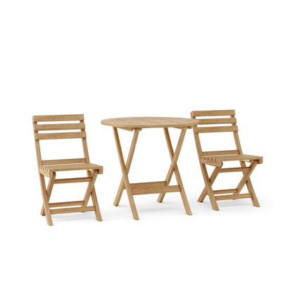 Anderson Teak Chester Alabama 3-Piece Bistro Set