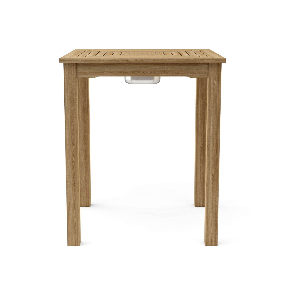 Anderson Teak Chatsworth Ice Chiller Bar Table