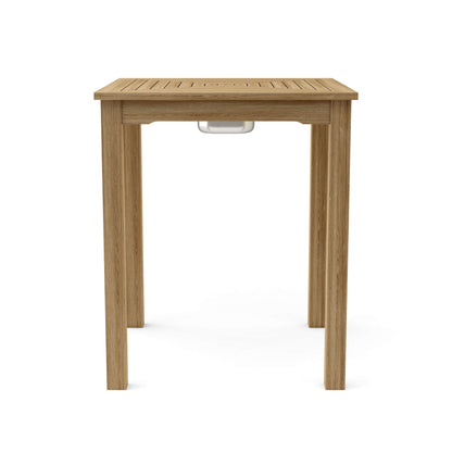 Anderson Teak Chatsworth Ice Chiller Bar Table