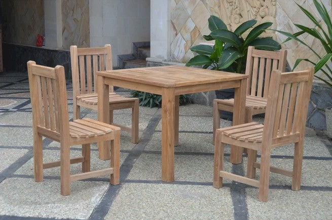 Anderson Teak Bahama Classic 5-Piece Dining Set