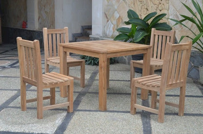 Anderson Teak Bahama Classic 5-Piece Dining Set