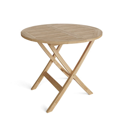 Anderson Teak Windsor 5-Piece Round Bistro Set