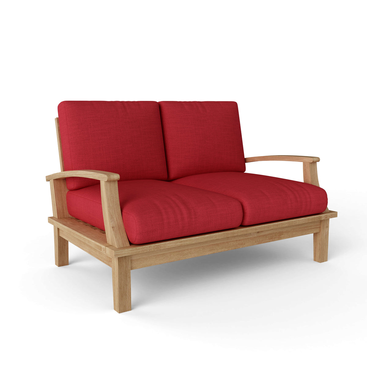 Anderson Teak Brianna 5-Piece Deep Seating Loveseat Set