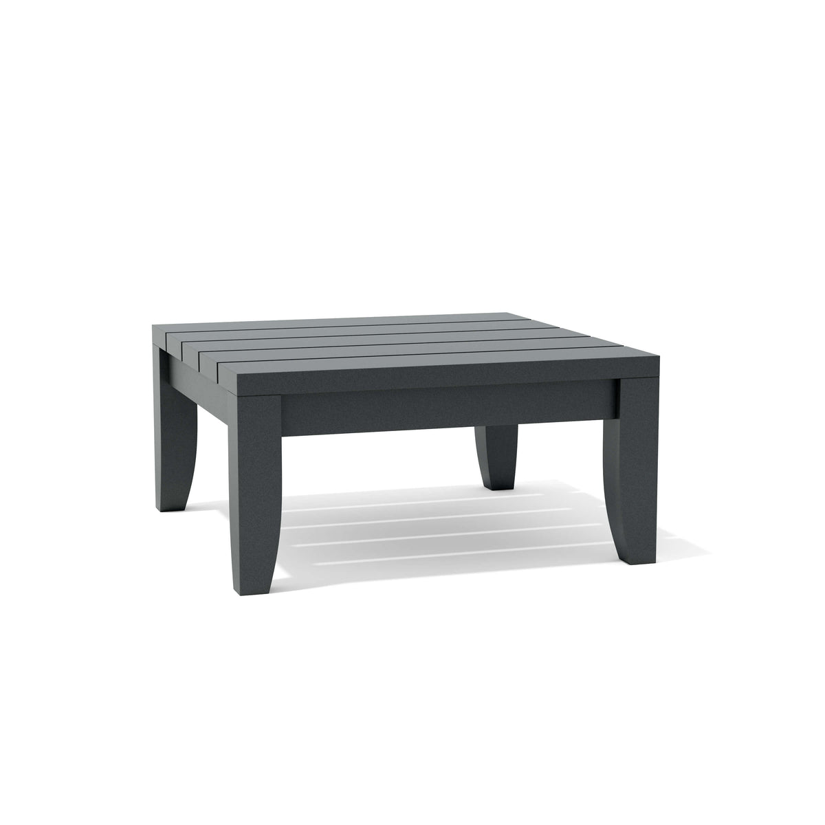 Anderson Teak Coronado Aluminum Side Table