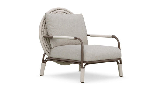 Zahara Club Chair, Birch