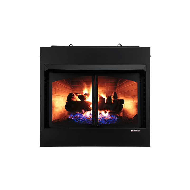 Buck Stove NV 42ZCBBXL-ONAT 42 inch vent free natural gas fireplace