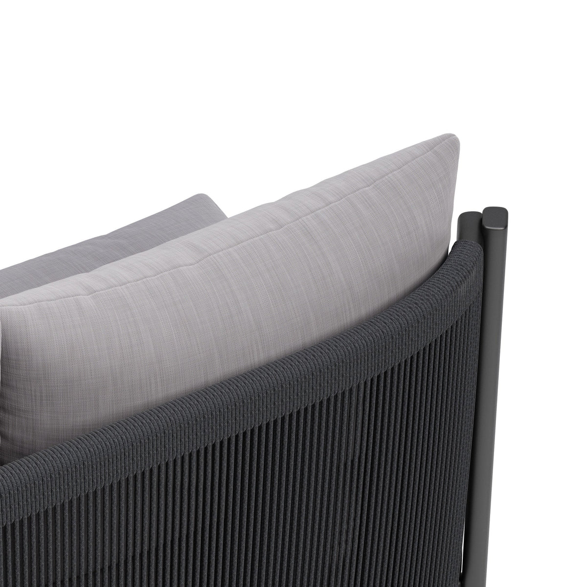 Horizon Outdoor Patio Sofa, Gray