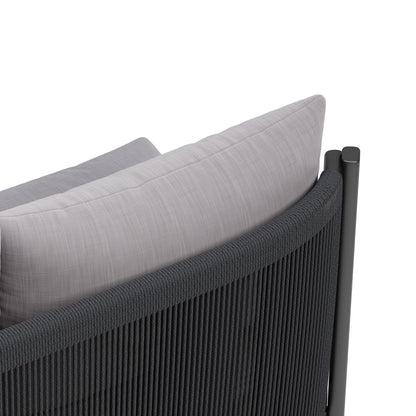 Horizon Outdoor Patio Sofa, Gray