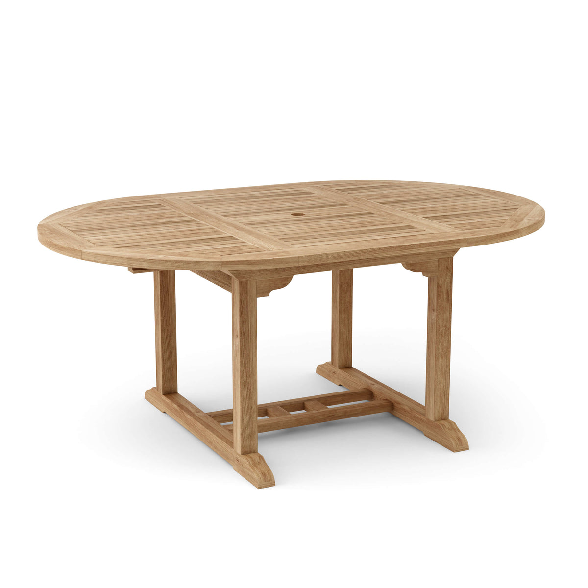 Anderson Teak Bahama 71" Oval Extension Table Extra Thick Wood