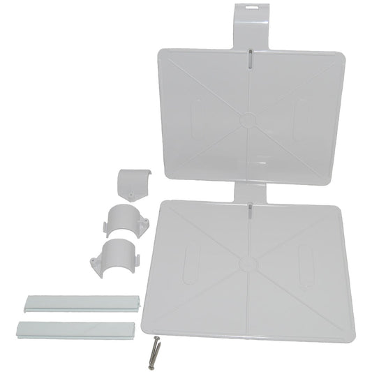 Zodiac Ladder Guard Replacement Assembly, 2-Panel, model G21