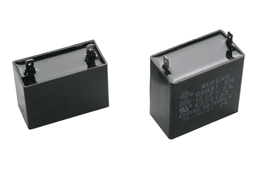Zodiac R0614500 Rectangular Aluminum 3300 F 10% 450V Rack Mount Capacitor