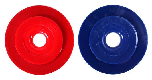 Polaris Universal Wall Fitting Restrictor Disk, Red and Blue, Replacement, model 10-112-00