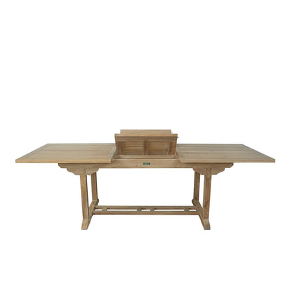 Anderson Teak Bahama 8-Foot Rectangular Extension Table