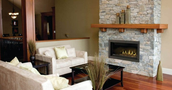 Linear Gas Fireplaces