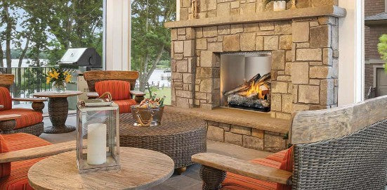 Outdoor Gas Fireplaces