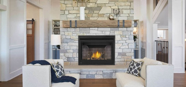 Traditional Gas Fireplaces