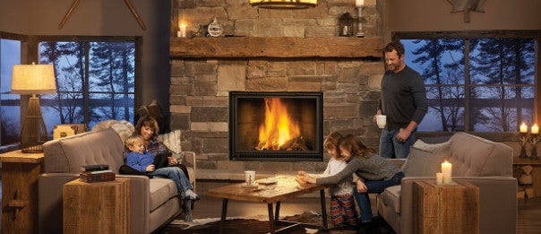Wood Burning Fireplaces