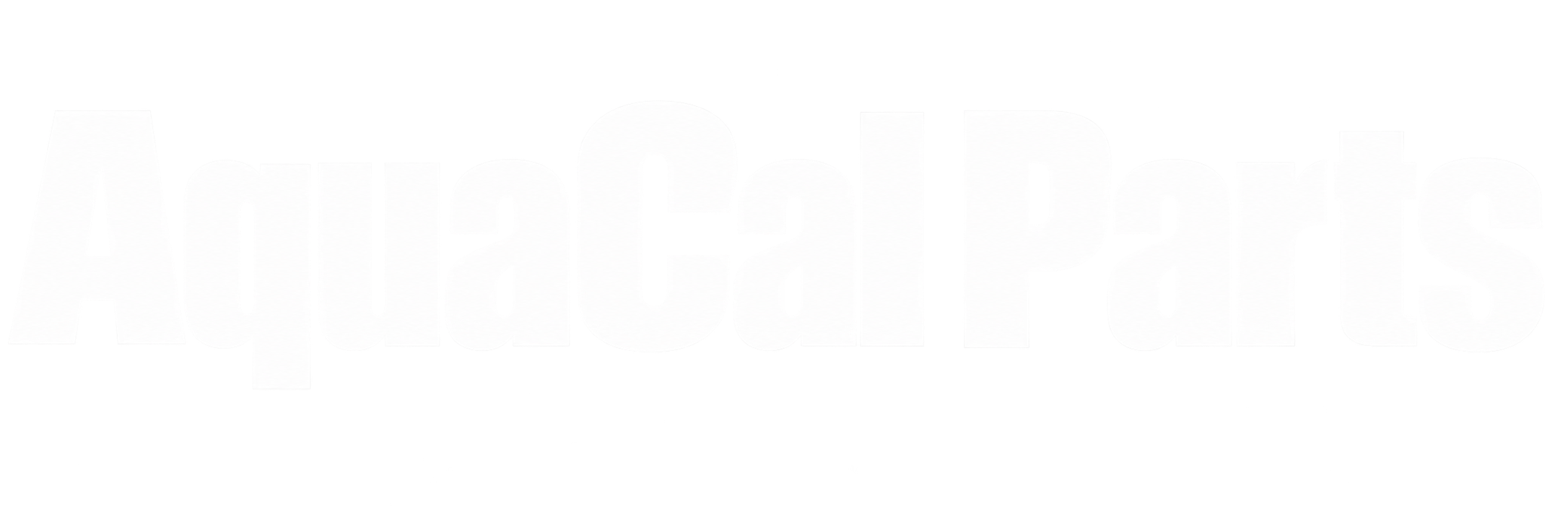 AquaCal Parts